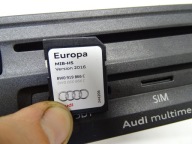 card reader CD MULTIMEDIA+KARTA navigation devices AUDI A3 8V 81A035192