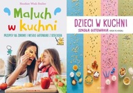 Maluch w kuchni + Dzieci w kuchni