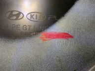 ^ KIA PICANTO III LIFT GT-LINE 2021+ bumper front front 86511-G6AA0