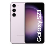Smartfon Samsung Galaxy S23 8/128GB 5G NFC AMOLED 120Hz Różowy