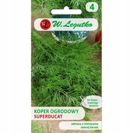 Záhradný kôpor Superducat 7,5g aromatický
