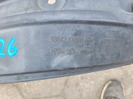 mudguard front front right NISSAN MICRA K12