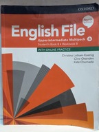 English File 4E Upper-Intermediate Multipack B + online