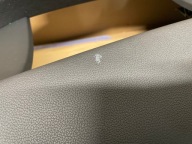 console dashboard leather grey NIC BMW iX I20 LCI LIFT original DEMONTAZ