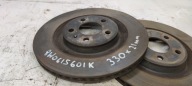 discs brake rear part AUDI A6 A7 8W0615601K 330MM