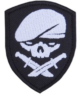 Naszywka Medal Of Honor Skull Haft Rzep