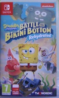 Spongebob Battle For Bikini Bottom PL - Nintendo Switch