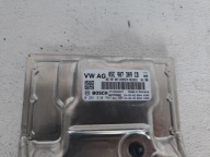 SKODA KAROQ 2024 1.5TSI computer control unit of the engine