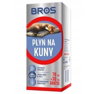 BROS Płyn środek odstraszacz kun na kuny 100ml