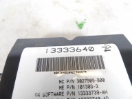 OPEL INSIGNIA A KOMBI modul Bedienteil hinten heckklappe 13333640