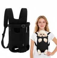 TRANPOSRTER MACSKA KUTYA HÁTIZSÁK TÁSKA SZELLŐZŐNYÍLÁSOKKAL BIZTONSÁGOS