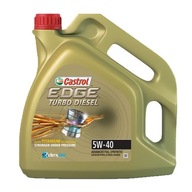 OLEJ CASTROL 5W-40 EDGE T.DIESEL 5L