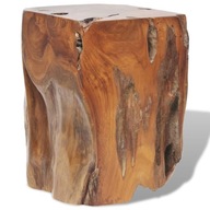 Stolička masívne teakové drevo