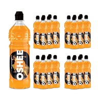 24xNapój izotoniczny z witaminami OSHEE Isotonic Drink pomarańcza 750 ml