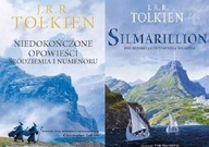 Niedokończone opowieści + Silmarillion Tolkien