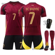 Reprezentacja Belgii EURO 2024 DE BRUYNE Strój Piłkarski, XXL