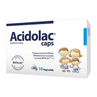 Acidolac caps pre deti a dospelých 10 kapsúl