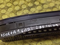 CITROEN XSARA PICASSO 1.6 HDI dials 965566980