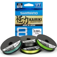 Plecionka Shimano Kairiki 8 0,160 150m 10,3kg Yell