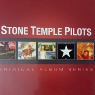 STONE TEMPLE PILOTS , album series , 5 cd w folii