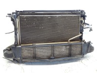 KPL support panel for radiators pillar sider radiator MERCEDES W204 1.8 LIFT