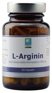 L-Arginin 60 kapsúl Arginín + Vitamín B6