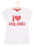 T-shirt Bluzka Koszulka r 110/116 POLSKA