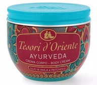 Tesori d'Oriente telový krém Ayurveda 300ml