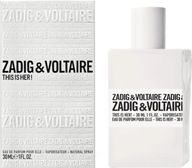 ZADIG & VOLTAIRE THIS IS HER! EDP 30 ML PRODUKT