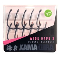 Kaprové háčiky Mikro otrep Korda Kamakura Wide Gape X Micro Barbed veľ. 4