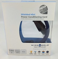 Wireworld Mini-Stratus Shielded Power kabel zasilający 1,5m