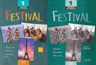 FESTIVAL 1 methode de francais podręcznik + ćwiczenia