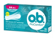 O.B. ProComfort, hygienické tampóny, Mini, 16 ks
