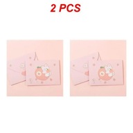 1~4PCS Cute Cartoon Postcard New Year Gift Decoration Letter Paper