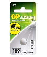 Batéria GP Alkaline Cell 189 LR54 1.5V 189F-2C10 G