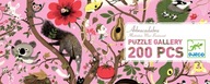 Umelecké puzzle 200 dielikov. ABRACADABRA DJECO