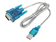 AKYGA Kabel USB / RS-232 AK-CO-02 USB A m / D-Sub m ver. 9 pin 1m