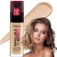 LOREAL Infallible 32H Fresh Wear długotrwały podkład 140 Golden Beige 30ml