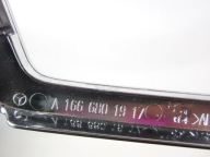 frame cover audio comand Mercedes ML W166