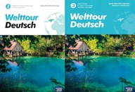 Welttour Deutsch 3 Podręcznik + Zeszyt ćwiczeń A2+