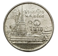 TAJLANDIA 1 BAHT y183 1 BAHT (1986-2008)