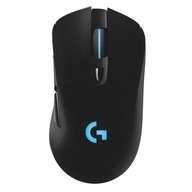 Mysz bezprzewodowa Logitech Gaming G703 Lightspeed, czujnik HERO 25K (910-0