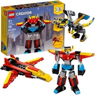 LEGO Creator 3 w 1 31124 Super Robot