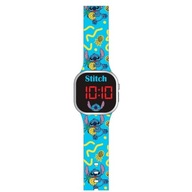 Zegarek cyfrowy LED Lilo i Stitch LAS4038 Kids Euroswan