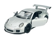 WELLY 2016 PORSCHE 911 991 GT3 RS SREBRNY 1:34 NOWY METALOWY MODEL 43746