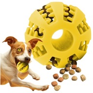 Gumová MÍČEK PRO PSY HRAČKA NA POCHOUTKY INTERKATIVNÍ KOUSÁTKO SILNÁ