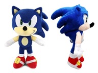 SONIC PLYŠÁK MODRÁ JEŽKO MASKOT SONIK 30cm