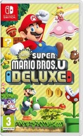 SWITCH New Super Mario Bros. U Deluxe / ZRĘCZNOŚCIOWE