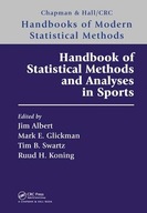 Handbook of Statistical Methods and Analyses in