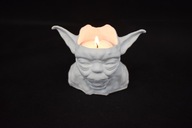 Świecznik-Yoda